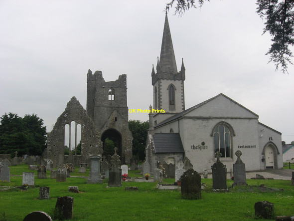Photo 6"x4" Churches at Duleek, Co. Meath Duleek c2010