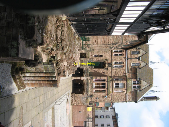 Photo 6"x4" Old Blue Coat school, Priory Row Coventry c2009