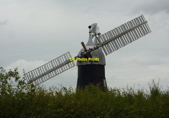 Photo 6"x4" A glimpse over the hedge North Leverton with Habblesthorpe c2010