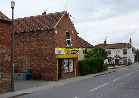 Photo 6"x4" Village post office, North Leverton North Leverton with Habblesthorpe c2010