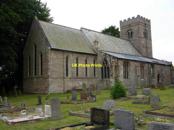 Photo 6"x4" All Saints Church, South Leverton North Leverton with Habblesthorpe c2010