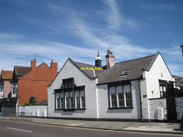 Photo 6"x4" Old Schoolhouse, Market Street Hoylake c2010