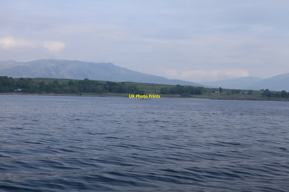 Photo 6"x4" View towards Branra Rock Clachan\/NM8643 c2010