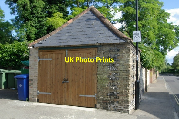 Photo 6"x4" Exning old fire station Exning c2010