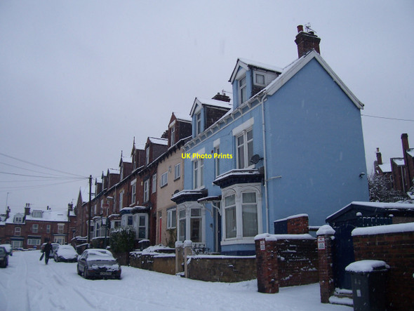 Photo 6"x4" Khartoum Road Sheffield\/SK3587 c2010