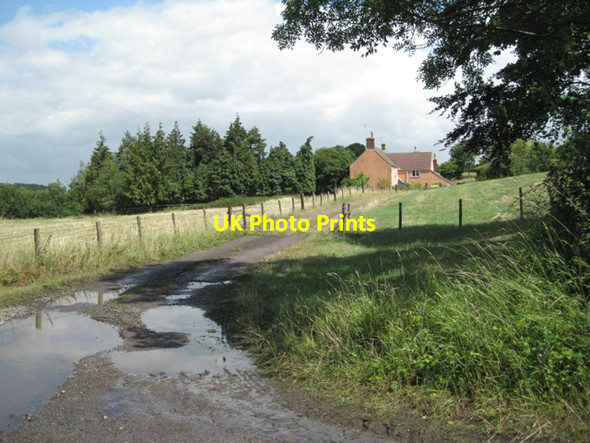 Photo 6"x4" House, Oakhall Farm Rockhampton c2010