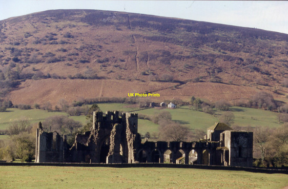 Photo 6"x4" Llanthony Priory Llanthony c2000