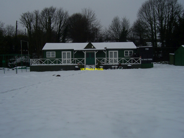 Photo 6"x4" Bradfield Cricket Club Low Bradfield c2010