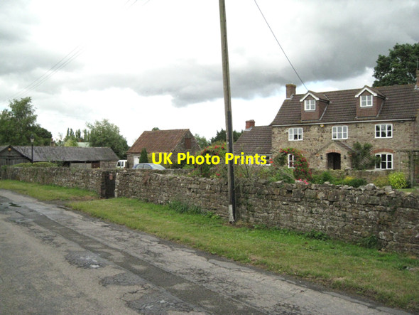 Photo 6"x4" House and outbuildings, Lower Stone Lower Stone c2010