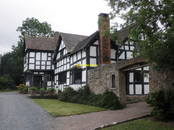 Photo 6"x4" Luntley Court Bearwood\/SO3856 c2010