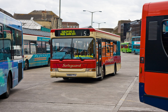 Photo 6"x4" Guildford Bus Station Guildford c2010