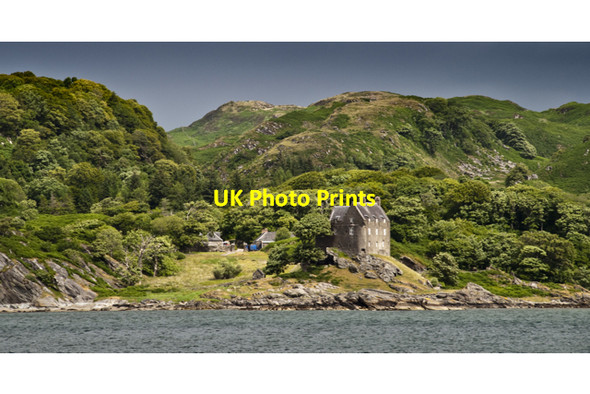 Photo 6"x4" Duntrune Castle Ardifuir c2010