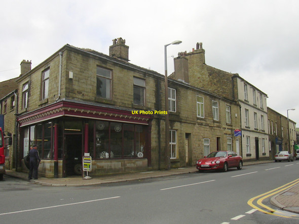 Photo 6"x4" Regent Street, Haslingden Haslingden c2010