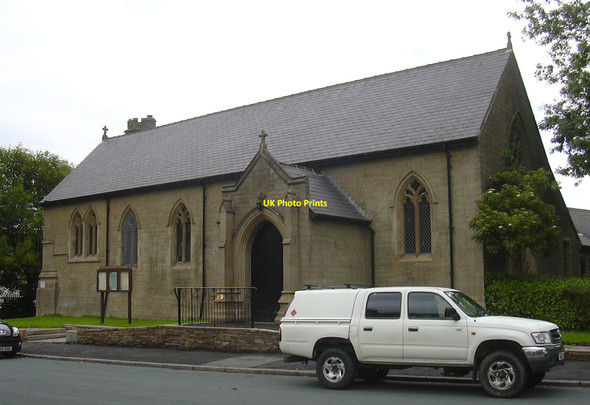 Photo 6"x4" Church of St Peter, Laneside, Haslingden Haslingden c2010