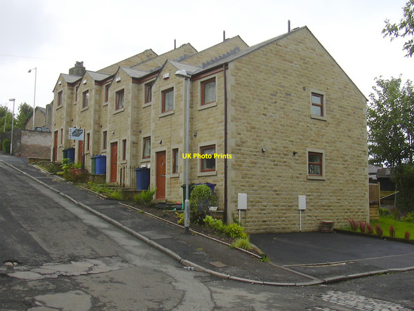Photo 6"x4" New Houses, James Street, Haslingden, Lancashire Haslingden c2010
