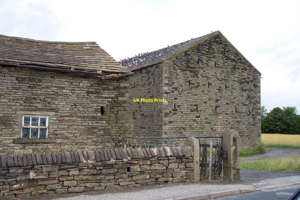 Photo 6"x4" Giant pigeon loft at Pimbo Crawford\/SD5002 c2010