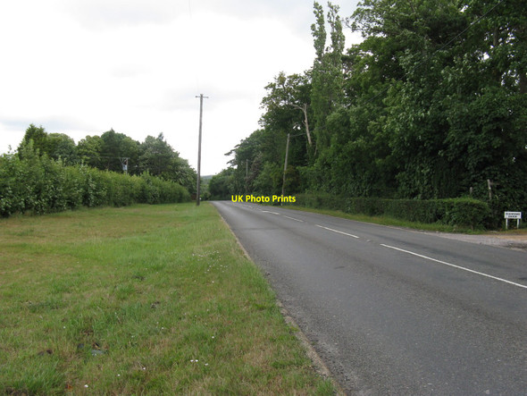 Photo 6"x4" The B2192 at Eason's Green Eason's Green c2010