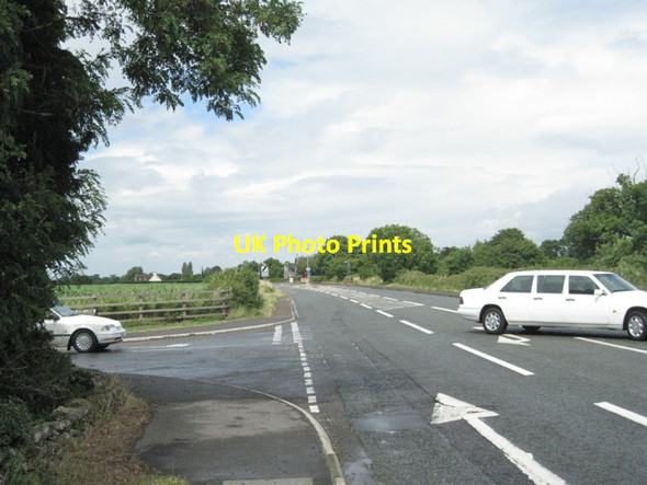 Photo 6"x4" Moorslade Lane joins A38 north of Falfield Falfield\/ST6893 c2010