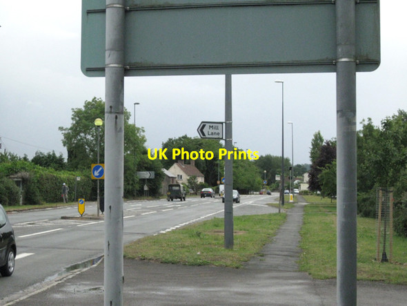 Photo 6"x4" A38 through Falfield Falfield\/ST6893 c2010