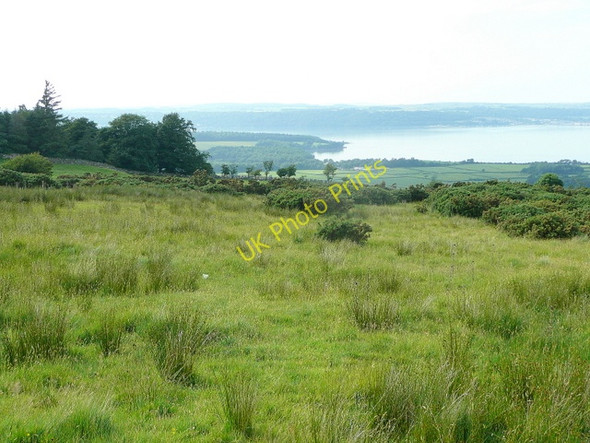 Photo 6"x4" View north-west Llanllechid c2009