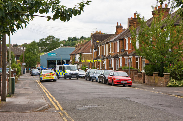 Photo 6"x4" Leas Road Guildford c2010