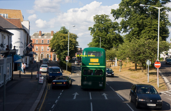 Photo 6"x4" Green Line Through Esher Esher c2010