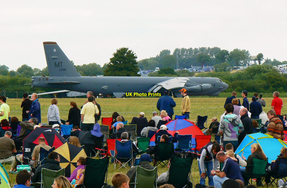 Photo 6"x4" B-52 at RIAT 2010, Fairford Fairford c2010