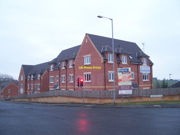 Photo 6"x4" New housing on Bedale Close Aston\/SK4685 c2009