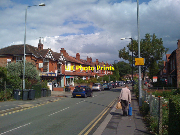 Photo 6"x4" School Lane, Didsbury Didsbury c2010