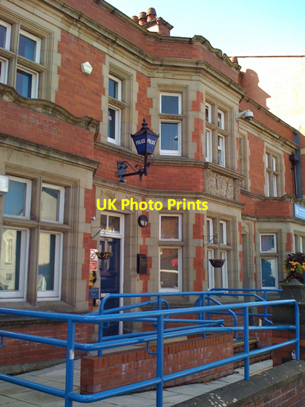 Photo 6"x4" Didsbury Police Station, Wilmslow Rd Didsbury c2010
