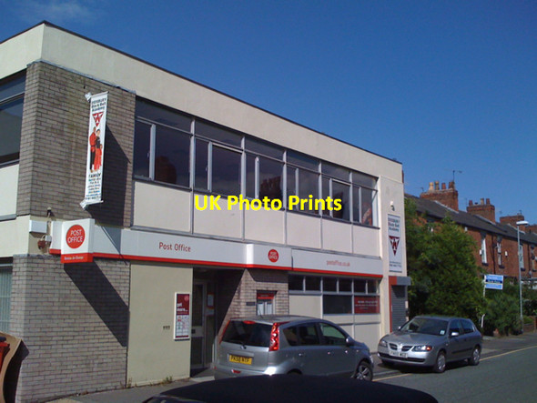 Photo 6"x4" Didsbury Post Office, Albert Hill Street Didsbury c2010