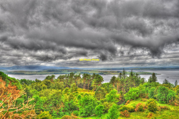 Photo 6"x4" Looking across to Cumbrae and Bute Largs\/NS2059 c2010