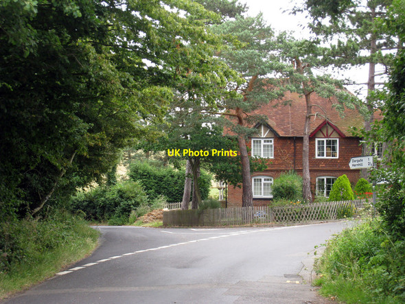 Photo 6"x4" Houses between Courtenay  Road & Dargate Road Dargate Common c2010