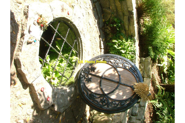 Photo 6"x4" Chalice well, Glastonbury Glastonbury c2005