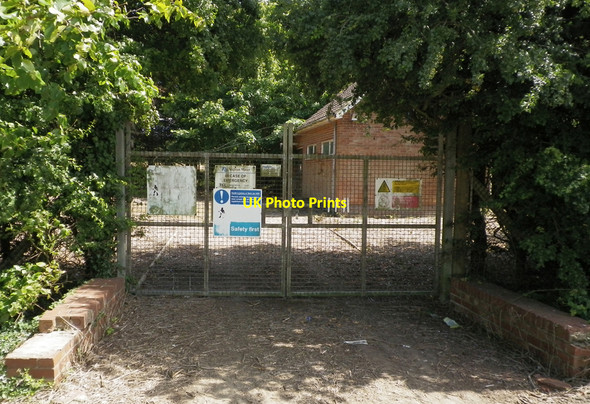 Photo 6"x4" Anglian Water Pumping Station The Hallands c2010