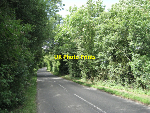 Photo 6"x4" Wolverton Road nearing Wolverton Wolverton\/SP2062 c2010