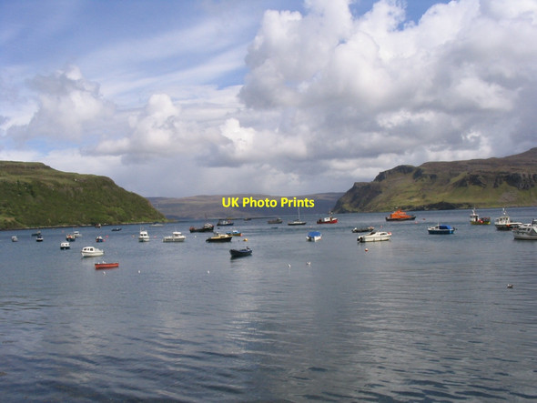 Photo 6"x4" Portree Bay, Isle of Skye Portree \/ Port Righ c2007