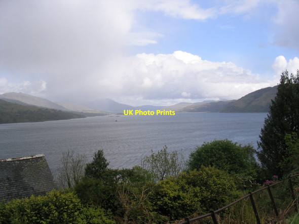 Photo 6"x4" Loch Carron from Strome Ferry Strome Ferry c2007