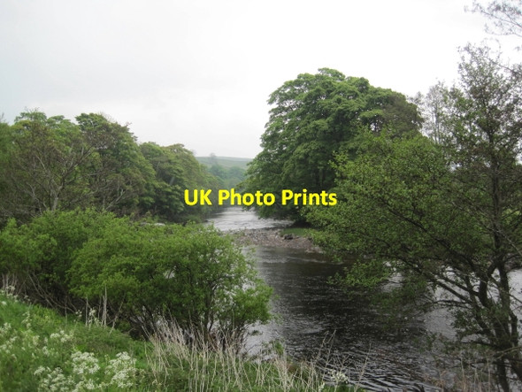 Photo 6"x4" River Tees High Dyke\/NY9525 c2010
