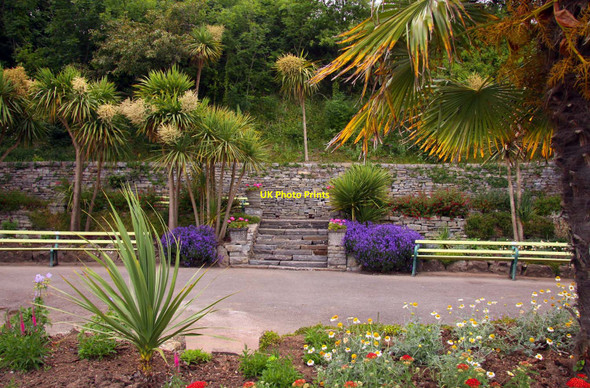 Photo 6"x4" Gardens on the Esplanade at Penarth Penarth\/ST1871 c2010