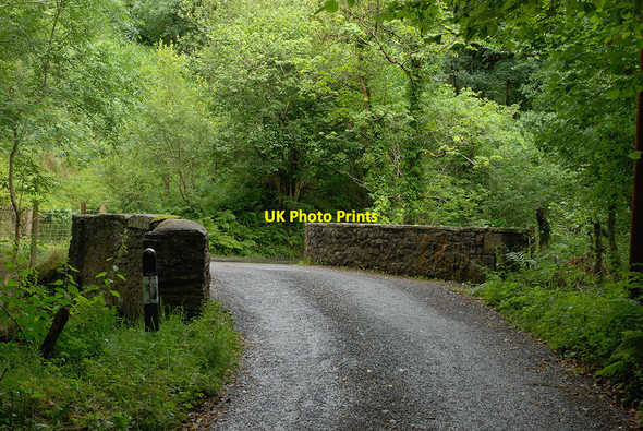 Photo 6"x4" Bridge over the Afon Einion Coed y Garth c2010