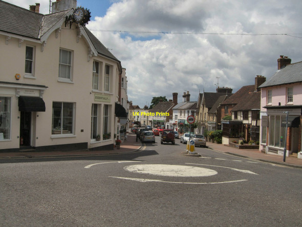 Photo 6"x4" Cuckfield High Street Cuckfield c2010