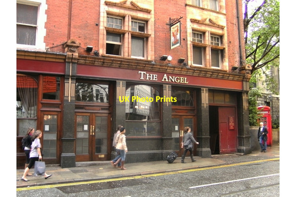 Photo 6"x4" The Angel pub London c2010