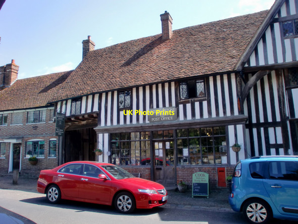 Photo 6"x4" Chiddingstone Stores, Kent Chiddingstone c2010