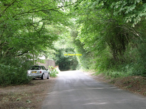 Photo 6"x4" Moat Lane, Waldron, East Sussex Foxhunt Green c2010