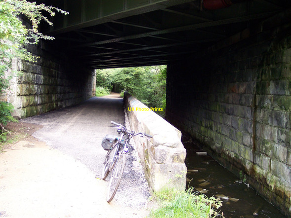 Photo 6"x4" Path and Black Brook pass under the East Lancs Road St Helens\/SJ5095 c2010