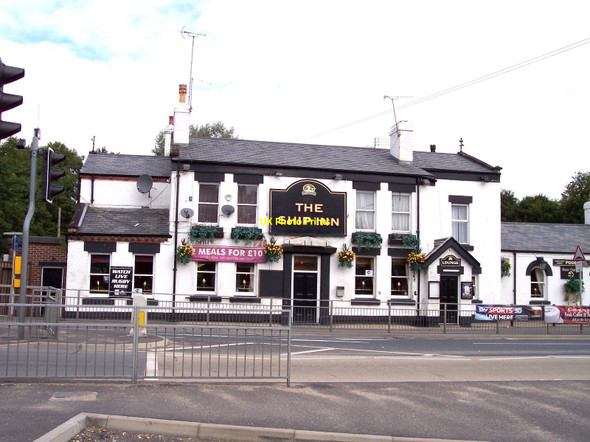 Photo 6"x4" The Ship Inn at Blackbrook Blackbrook\/SJ5496 c2010