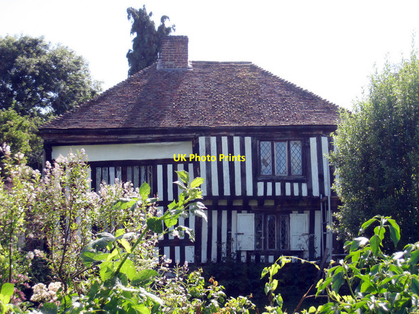 Photo 6"x4" Parsonage Farmhouse, Marshborough Marshborough c2010