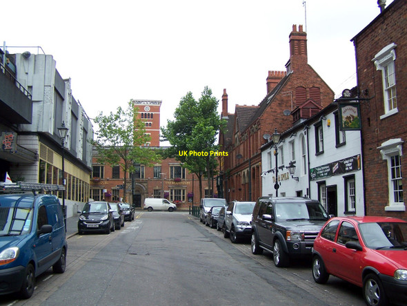 Photo 6"x4" Gas Street, Birmingham, Looking Towards Broad Street Lee Bank c2010