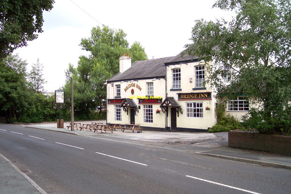 Photo 6"x4" The Bridge Inn Burtonwood Burtonwood c2010